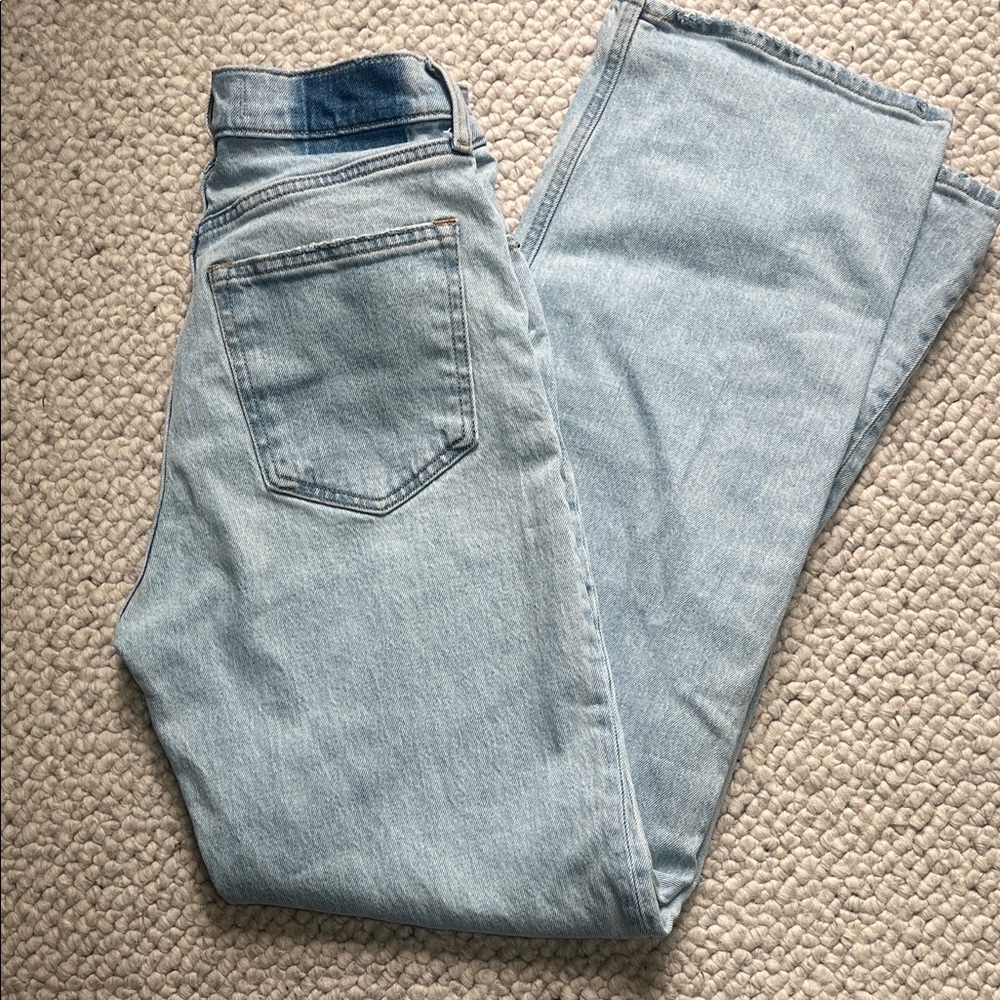 Abercrombie high rise 90s relaxed jeans - Picture 2 of 4